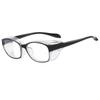 Nuevas Gafas Cortaviento, Antipolen, A prueba de arena, A prueba de polvo, Antisalpicaduras, Nuevas Gafas Ciclismo Anti Luz Azul para Hombre y Mujer