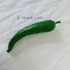 Modelo de Legume Plástico Espuma Conjunto de Frutas Pimenta Cenoura Abóbora Decoração de Foto Adereços de Foto