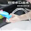 Extensor de torneira de silicone anti-respingo, conector de bico de água, dispositivo de extensão de água para casa, ferramenta para lavar as mãos de crianças