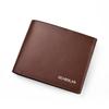 Billetera para hombre transfronteriza Billetera corta para hombre Estilo coreano Moda Billetera para estudiante Billetera vertical de PU 70% de descuento Monedero al por mayor