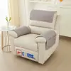 Venta al por mayor del fabricante Cojín para reposacabezas de sofá Cojín para reposabrazos Juego de tres piezas con bolsillo de almacenamiento Toalla para reposabrazos de sofá reclinable