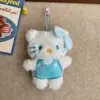 Peluche de Dibujos Animados Grande de Cuerpo Entero Gatito Colgante Llavero Colgante para Mochila Escolar Regalo para Pareja