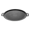 Chapa para Churrasqueira Externa com Pedra Maifan, Essencial para Acampamento Frigideira Estilo Coreano Teppanyaki para Fogão de Indução Panquecas Uso Doméstico