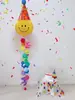 Decoración de fiesta de cumpleaños con globos coloridos de 36 pulgadas, fondo de pared decorativo para fotos de bebés y niños
