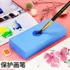 Esponja Absorbente de Arte, Esponja para Pintura Gouache, Acuarela, Esponja Especial Hidratante para Tiza de Agua, Algodón Retorcido Absorbente Mágico Potente
