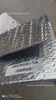 Película de burbujas de papel de aluminio de doble cara taller de acero de color techo de solárium protección solar aislamiento térmico enfriamiento película de aislamiento térmico de papel de aluminio