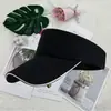 Sombrero Gorra Visera Protección Solar Exterior de Verano Bordado con Logo Personalizado Sombrero de Sol para Viajes Equipo de Construcción Sombrero Publicitario con Texto Impreso