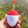 Flotador Apo Se Puede Insertar en el Palo Luminoso para Flotador de Pesca Marítima Flotador de Espuma Eva para Lanzamiento de Larga Distancia Flotador de Gran Vientre Flotador Luminoso para Flotador de Pesca de Roca
