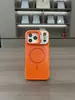 Adequado para Capa de Celular iPhone 17 Pro Max com Janela Grande, Suporte Magnético para Lente, Sensação de Pele Fosca, Apple 16 Anti-Queda
