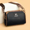 Bolso Nuevo Estilo 2026, Bolso Cruzado para Mujer, Versátil para el Trabajo Diario, Bolso Boston Tipo Almohada, Textura de Piel Suave, Bolso de Lujo Ligero para Mamá