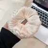 Nuevo Scrunchie de Seda de Alta Gama para Mujer, Dulce Accesorio para el Cabello Estilo Coreano para Peinados de Moño