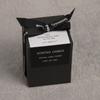 Vela Aromática em Copo de Vidro Preto, Fragrância Estilo Ins, Fabricante de Decoração para Casa Atacado Caixa de Presente, Vela Aromática para Ambiente