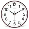 Reloj de Pared Creativo de Moda Reloj de Cuarzo Sala de Estar Dormitorio Reloj Sencillo Reloj de Pared Moderno para el Hogar