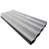 Panel lateral de contenedor, lámina corrugada, 0.8-8 mm de espesor, acero inoxidable galvanizado, material SPA-H