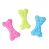 Juguete para perro en forma de hueso, chupete, set de juguetes de anillo con púas, juguete para morder para aliviar el aburrimiento, juguete para mascotas duradero y para afilar los dientes