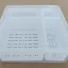 29-1814 Caja de Almacenamiento para Cuchillos y Tenedores de Cocina y Hogar Caja de Clasificación de Vajilla para Hotel y Restaurante Almacenamiento de Plástico