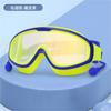 Gafas de natación para niños marco grande HD antivaho impermeables campo de visión amplio gafas de natación niños y niñas Gafas universales al por mayor