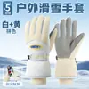 Guantes de Felpa Nuevos al por Mayor para Invierno, Cálidos, Engrosados, Forrados de Felpa, Adecuados para Reparto, Pesca, Ciclismo, Compatibles con Pantalla Táctil, Resistentes al Viento, Antideslizantes