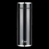 Taza Térmica Xino de Gran Capacidad Acero Inoxidable 304 para Hombre, Taza de Agua de Negocios con Filtro, Taza de Té Portátil de Aspecto Elegante