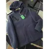 ¡Pequeño calentador de otoño e invierno! Estilo pareja más terciopelo engrosado ligero doble cara forro polar con capucha abrigo cálido chaqueta top