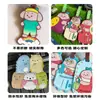 Etiqueta de equipaje de PVC Personalizada Tarjeta de embarque de dibujos animados Anti-pérdida Portatarjetas de plástico blando Tarjeta de trabajo Productos culturales y creativos Personalización por lotes