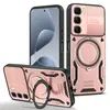 Capa Protetora Anti-Queda com Suporte para Celular Transsion Infinix Hot60Pro Note60Pro