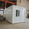 Casas Móveis Personalizadas para Exportação em Contêiner, Casas Dobráveis, Caixas de Embalagem Habitáveis, Dormitórios para Canteiros de Obras, Edifícios de Escritório, Aço Colorido Desmontável