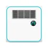 Aquecedor de Banheiro Requintado e Elegante com Ventilador e Aquecedor Integrados, Tipo Universal Montado no Teto para Placa de Gesso para Aquecimento e Iluminação do Banheiro