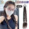 Peluca de boxeo de cuerda de color trenza chica caliente dulce personalidad fresca alta temperatura seda trenza hecha a mano trenza sucia fuente fábrica punto estable