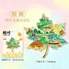 Imanes para Refrigerador de Aleación Yangshuo Guangxi, Souvenirs Turísticos Originales Tendencia Nacional, Imanes Metálicos para Refrigerador Culturales y Creativos de Monumentos al por Mayor
