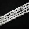 Cadena de grava de cristal de ágata blanca, amarilla, morada y rosa natural con agujero para desmagnetizar, horquilla para el cabello, pulsera, accesorios para las orejas