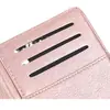 Portapasaporte de Piel Sintética con Ranuras para Tarjetas para Viajar, Suministro Estable, Tendencia Transfronteriza, Portatarjeta de Acceso, Ligero
