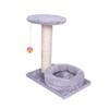 Atacado de fábrica camada dupla multifuncional pelúcia exportação transfronteiriça pequeno sisal novo arranhador para gatos placa arranhadora para gatos coluna arranhadora para gatos