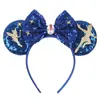Nuevas Diademas para Adultos y Niños en Europa y América, Diademas de Cabeza de Mickey, Lazos, Decoraciones para Fiestas Festivas