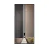 Pintura decorativa moderna simples em preto e branco e cinza para varanda de prédio pintura para pendurar em corredor sensação de extensão de espaço mural de parede de fundo enorme
