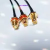 Cable de Control de Vuelo para Dron de Carreras FPV Transmisión de Video Mmcx Macho en Ángulo Recto a Sma Hembra Polaridad Inversa Adaptador Coaxial Rf Grande Impermeable
