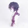 [Shengnai] Uki Violeta pelo largo piel nueva Nuevo ancla btuber cos peluca