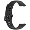 Adecuado para Correa Oficial de Silicona Huawei Band 8/9/10, Correa de Silicona con Cabezal de Metal Huawei Band 9