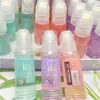 Pegamento Líquido Domini 100ml Sin Formaldehído Papelería de Oficina para Estudiantes Pegamento Transparente de Alta Viscosidad Coloreado