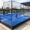 Pala de Pádel Cancha de Pádel Set Completo Producción Instalación Sede Panorámica