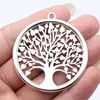57X53mm 16.9g Multicolor DIY Accesorios para Collares Pulseras Flores y Árboles Árbol de la Vida Colgante