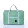 Bolsa de almacenamiento, bolsa plegable ligera para viajes, bolsa multiusos portátil, ultraligera, gran capacidad, se puede acoplar a una maleta con ruedas