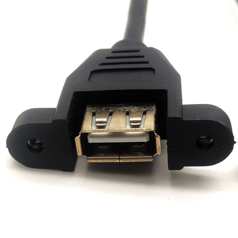 USB2.0 AF对AF带耳朵带螺母线02_副本