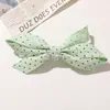 Estética Estilo Japonés Tela Versátil Lunares Accesorios de Lazo Ropa DIY Accesorios para el Cabello Diademas Accesorios para Zapatos y Calcetines
