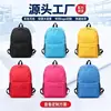Mochila para exteriores con estampado informal para estudiantes, mochila de senderismo, mochila deportiva de asesoramiento al por mayor con logotipo impreso