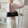 Bolso tipo baguette original de mango largo estilo coreano para mujer, nuevo modelo de verano 2026, bolso de hombro casual de gran capacidad para el día a día