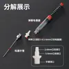Herramienta Universal de Recarga de Tinta para Pluma Fuente, Dispositivo de Succión de Tinta, Cartucho de Tinta, Jeringa de Tinta, Cartuchos de Tinta Recargables