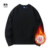 Sudadera personalizada para hombre, suéter holgado estilo americano, cuello redondo, manga larga, top de moda para hombre 2026, diseño estampado