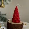 Velas aromáticas de Natal para atacado, lembrancinhas atmosféricas, velas aromáticas artesanais, decorações de velas de Natal