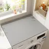 Tapete Protetor para Máquina de Lavar Estilo Americano, Capa de Luxo à Prova de Poeira para Geladeira, Capa Impermeável com Proteção Solar, Tapete Protetor para Bancada de Micro-ondas
